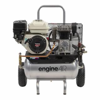 Benzínový kompresor Engine Air EA4-3,5-22RP  příkon 3,5 kW, sací výkon 320 l/min, tlak 10 bar, vzdušník 22 l