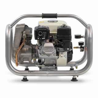 Benzínový kompresor Engine Air EA5-3,5-2,5RP  příkon 3,5 kW, sací výkon 275 l/min, tlak 10 bar, vzdušník 2,5 l