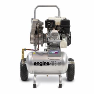 Benzínový kompresor Engine Air EA5-3,5-20RP  příkon 3,5 kW, sací výkon 275 l/min, tlak 10 bar, vzdušník 20 l