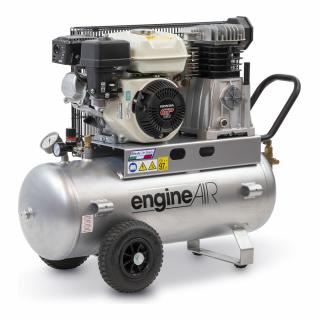 Benzínový kompresor Engine Air EA5-3,5-50CP  příkon 3,5 kW, sací výkon 411 l/min, tlak 10 bar, vzdušník 50 l