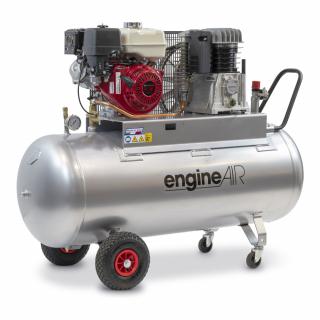 Benzínový kompresor Engine Air EA9-6,2-270CP  příkon 6,2 kW, sací výkon 552 l/min, tlak 10 bar, vzdušník 270 l