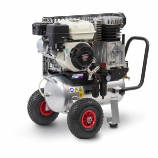 Benzínový kompresor Engine Air EA9-6,2-50CP  příkon 6,2 kW, sací výkon 552 l/min, tlak 10 bar, vzdušník 50 l