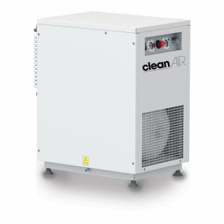 Dentální kompresor Clean Air CLR-1,1-30MDS  příkon 1,1 kW, sací výkon 240 l/min, tlak 8 bar, vzdušník 30 l, napětí 230/50 V/Hz