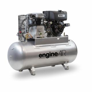 Dieselový kompresor Engine Air EA10-7,5-270FD  příkon 7,5 kW, sací výkon 727 l/min, tlak 10 bar, vzdušník 270 l