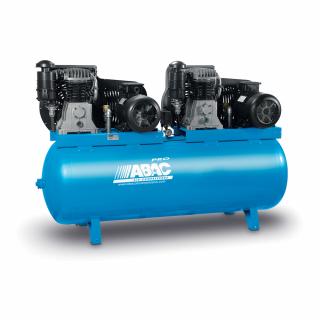 Kompresor Pro Line B60-2x4-500FT  příkon 8 kW, sací výkon 1 320 l/min, tlak 11 bar, vzdušník 500 l, napětí 400/50 V/Hz