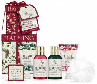 Baylis & Harding Sada 4 šumivých koulí do koupele - Zimní království