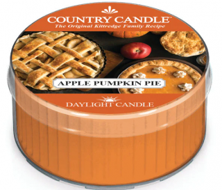 Country Candle - vonná svíčka APPLE PUMPKIN PIE (Jablkovo dýňový koláč) 42 g