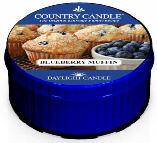 Country Candle - vonná svíčka BLUEBERRY MUFFIN (Blueberry muffin) 42 g