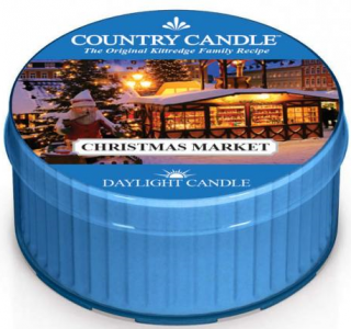 Country Candle - vonná svíčka CHRISTMAS MARKET (Vánoční trhy) 42 g