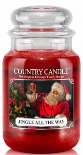 Country Candle - vonná svíčka JINGLE ALL THE WAY 652 g