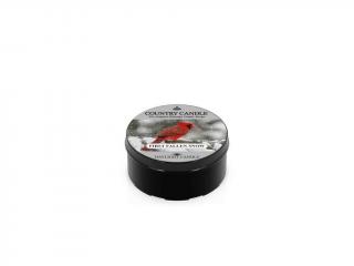 Country Candle - votivní svíčka FIRST FALLEN SNOW (První sníh) 42 g