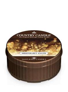 Country Candle - votivní svíčka MIDNIGHT SNOW (Půlnoční sníh) 42 g