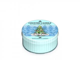 Country Candle - votivní svíčka votivní svíčka votivní svíčka TIS THE SEASON 42 g