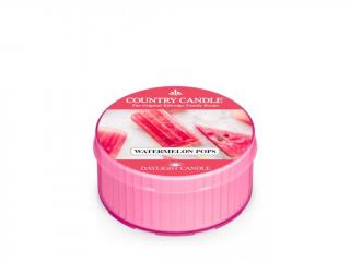 Country Candle - votivní svíčka WATERMELON POPS (Melounové nanuky) 42 g