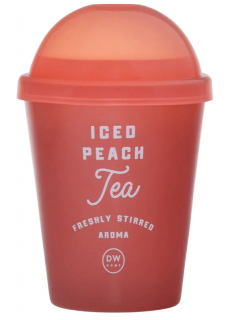 DW Home - vonná svíčka ICED PEACH TEA (Ledový broskvový čaj) 318 g