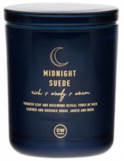 DW Home - vonná svíčka MIDNIGHT SUEDE (Půlnoční semiš) 108 g