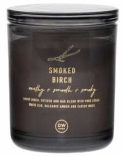 DW Home - vonná svíčka SMOKED BIRCH (Kouřová bříza) 108 g