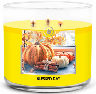 Goose Creek Candle - vonná svíčka BLESSED DAY (Požehnaný den) 411 g