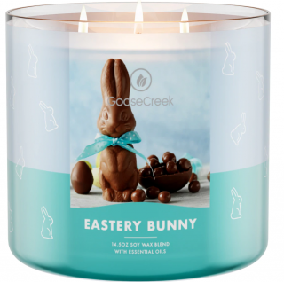 Goose Creek Candle - vonná svíčka EASTERY BUNNY (Čokoládový zajíček) 411 g