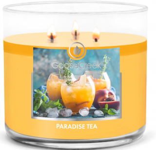 Goose Creek Candle - vonná svíčka PARADISE TEA (Rajský čaj) 411 g