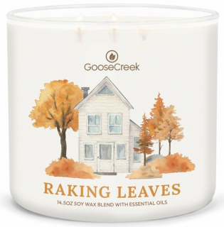 Goose Creek Candle - vonná svíčka RANKING LEAVES (Ceněné listí) 411 g