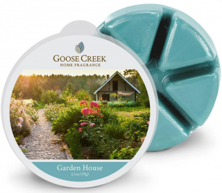 Goose Creek Candle - vonný vosk GARDEN HOUSE (Zahradní domek) 59 g