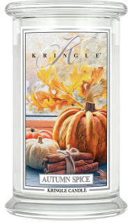 Kringle Candle - vonná svíčka Autumn Spice (Podzimní koření) 624 g