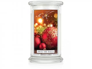 Kringle Candle - vonná svíčka DECK THE HALLS (Zdobte sály) 624 g