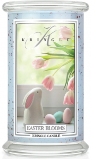 Kringle Candle - vonná svíčka EASTER BLOOMS (Velkonoční květy) 624 g