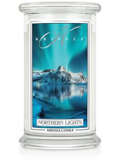 Kringle Candle - vonná svíčka NORTHERN LIGHTS (Světla severu) 624 g