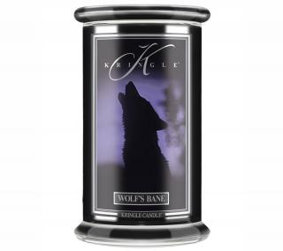 Kringle Candle - vonná svíčka WOLFS BANE (Prokletí vlkodlaka) 624 g