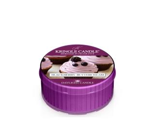 Kringle Candle - votivní svíčka BLACKBERRY BUTTERCREAM (Ostružinový košíček) 42 g