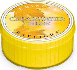 Kringle Candle - votivní svíčka CLEARWATER CREEK (Čistý potůček) 42 g