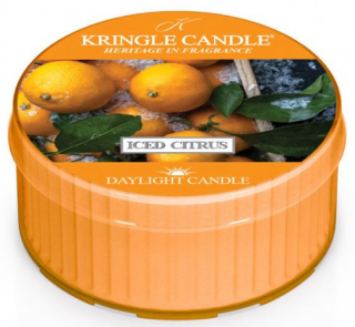 Kringle Candle - votivní svíčka ICED CITRUS (Ledové citrusy) 42 g