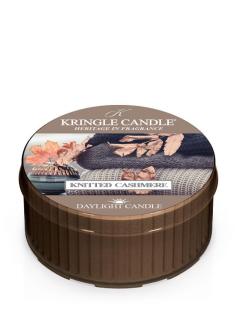 Kringle Candle - votivní svíčka KNITTED CASHMERE (Pletený kašmír) 42 g