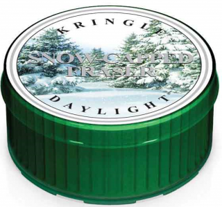 Kringle Candle - votivní svíčka SNOW CAPPED FRASER (Zasněžené jedle) 42 g