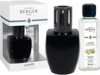 Maison Berger Paris - katalytická lampa June černá + Wilderness (Divočina) 250 ml