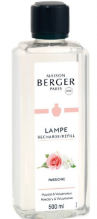 Maison Berger Paris - náplň do katalytické lampy PARIS CHIC (Pařížský šik) 500 ml