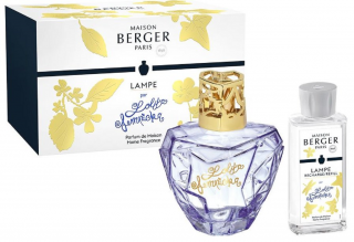 Maison Berger Paris - sada katalytická lampa Lolita Lempicka fialová + náplň 250 ml