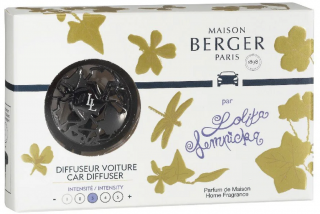 Maison Berger Paris - vůně do auta Lolita Lempicka - metalická šedá