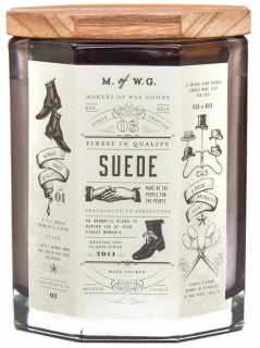 Makers of Wax Goods - vonná svíčka SUEDE (Semiš) 340 g