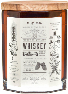 Makers of Wax Goods - vonná svíčka WHISKEY 340 g