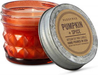 Paddywax Relish - vonná svíčka PUMPKIN SPICE (Dýňové koření) 85 g