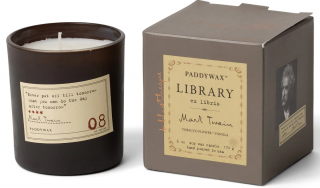 Paddywax - vonná svíčka MARK TWAIN 184 g