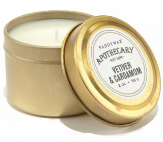 Paddywax - vonná svíčka VETIVER & CARDAMOM (Vetiver a kardamon) 56 g