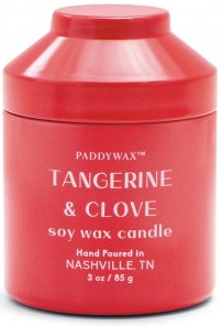 PADDYWAX WHIMSY - vonná svíčka TANGERINE & CLOVE 85 g