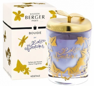 t Maison Berger Paris - vonná svíčka Lolita Lempicka (Fialka, břečťan, iris) 240 g