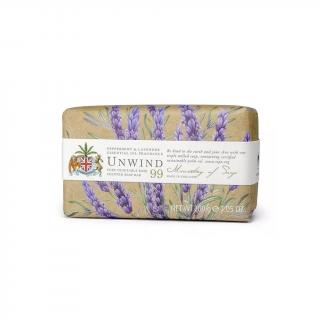 Tuhé mýdlo Ministry Of Soap - PEPPERMINT & LAVENDER (Peprmint a levandule) 200 g