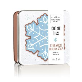 Tuhé mýdlo Scottish Fine Soaps - CINNAMON (Skořice) 100 g