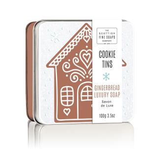 Tuhé mýdlo Scottish Fine Soaps - GINGERBREAD (Perník) 100 g